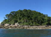  Vista da Ilha do Sahy, litoral norte de So Paulo