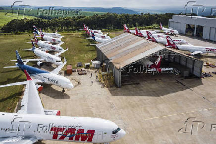 Avies da LATAM Airlines Brasil