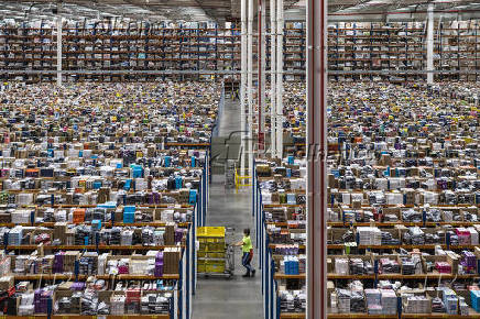 Centro de distribuio do Mercado Livre, em Cajamar (SP)