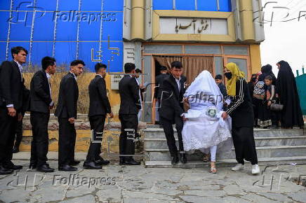 Mass marriage ceremony for 50 couples in Kabul