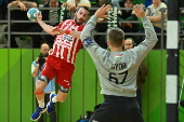 European EHF cup semifinal - FTC-Green Collect Budapest vs Olimpiakos SFP