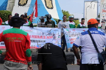 Banda Aceh marks International Labor Day
