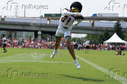 NFL: Cincinnati Bengals Training Camp