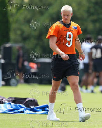 NFL: Cincinnati Bengals Training Camp