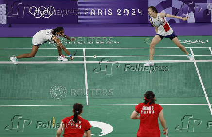 Badminton - Women's Doubles Group play stage