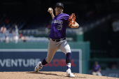 MLB: Colorado Rockies at Washington Nationals