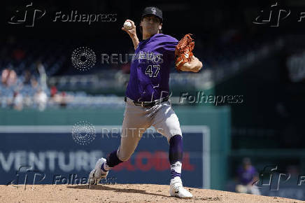 MLB: Colorado Rockies at Washington Nationals