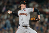 MLB: San Francisco Giants at Seattle Mariners