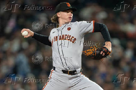 MLB: San Francisco Giants at Seattle Mariners