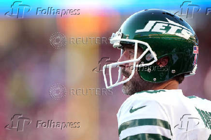 NFL: New York Jets at San Francisco 49ers