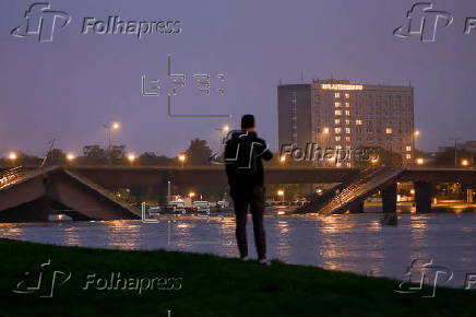 Flood alert in Saxony amid Elbe river's rising water level