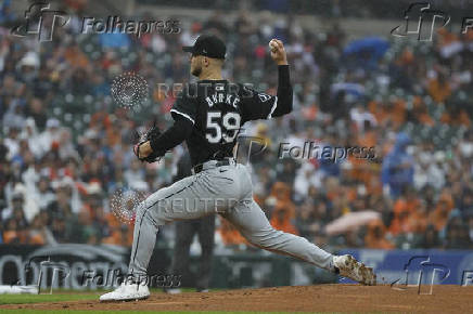 MLB: Chicago White Sox at Detroit Tigers