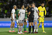 Partida entre PALMEIRAS X ATLTICO MG pelo Campeonato Brasileiro