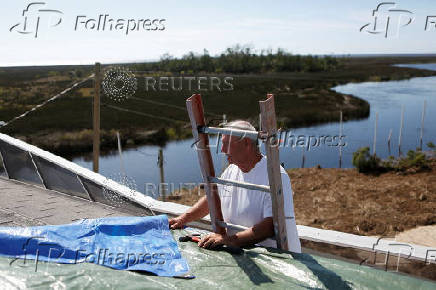 Aftermath of Hurricane Helene