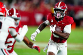 NCAA Football: Georgia at Alabama