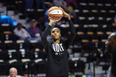 WNBA: Playoffs-Minnesota Lynx at Connecticut Sun