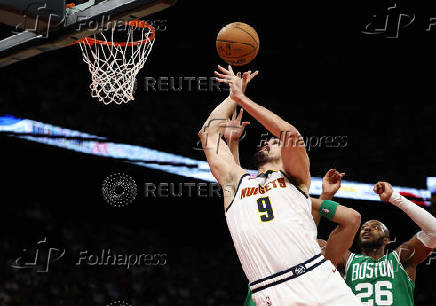 Pre-Season Game - Boston Celtics v Denver Nuggets