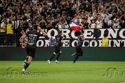 Corinthians x Athletico PR