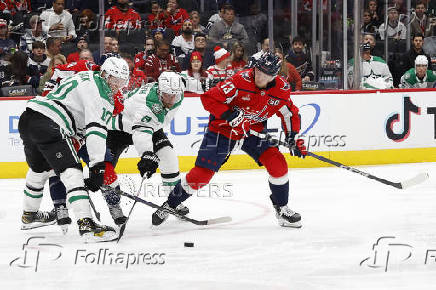 NHL: Dallas Stars at Washington Capitals