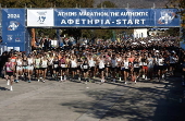 41st Athens Authentic Marathon race