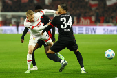 Bundesliga - VfB Stuttgart v Eintracht Frankfurt