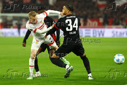 Bundesliga - VfB Stuttgart v Eintracht Frankfurt