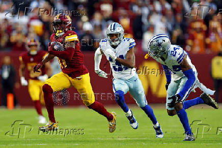 NFL: Dallas Cowboys at Washington Commanders