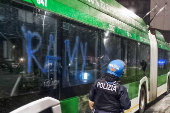 Death of teen after Carabinieri chase sparks riots in Milan suburb