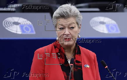 European Parliament session in Strasbourg