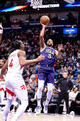 NBA: Toronto Raptors at New Orleans Pelicans