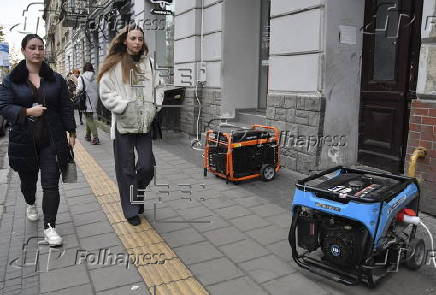 Power cuts in Lviv following overnight Russian strikes across Ukraine