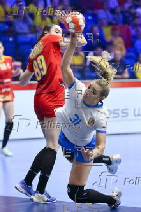 EHF Women's EURO 2024 - Romania vs Czech Republic