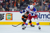 NHL: New York Rangers at Philadelphia Flyers