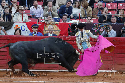 Corrida en la Plaza de toros Mxico de Ciudad de Mxico