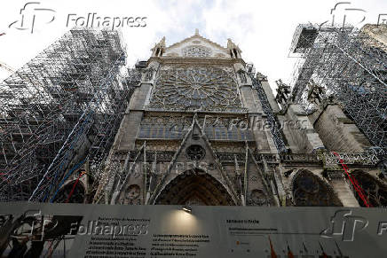 Paris Notre-Dame Cathedral re-opens, five years after fire