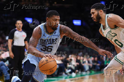 NBA: Memphis Grizzlies at Boston Celtics