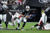 NFL: Atlanta Falcons at Las Vegas Raiders