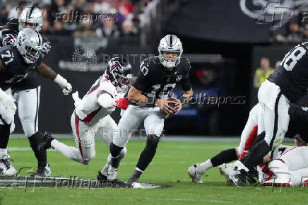 NFL: Atlanta Falcons at Las Vegas Raiders