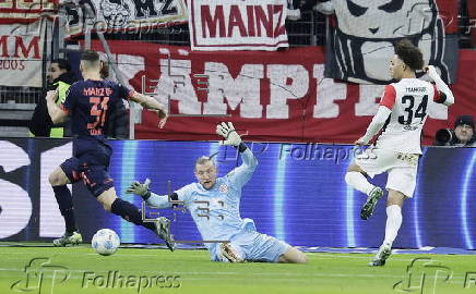 Bundesliga - Eintracht Frankfurt vs Mainz