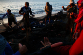 Gampong Jawa beach ahead of the 20-years anniversary of the Indian Ocean tsunami, in Banda Aceh