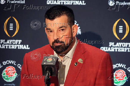 NCAA Football: Rose Bowl Media Day-Ohio State