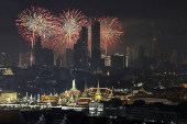 New Year celebrations in Bangkok