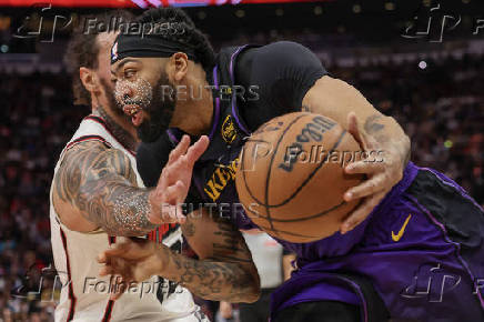 NBA: Los Angeles Lakers at Houston Rockets