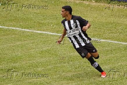 SAO PAULO, SP, 13.01.2025-COPA SP-XV PIRACICABA (SP) X CEARA (CE)