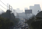 Harzardous air pollution at harmful levels in Bangkok and many parts of Thailand