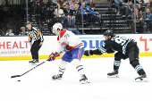 NHL: Montreal Canadiens at Utah