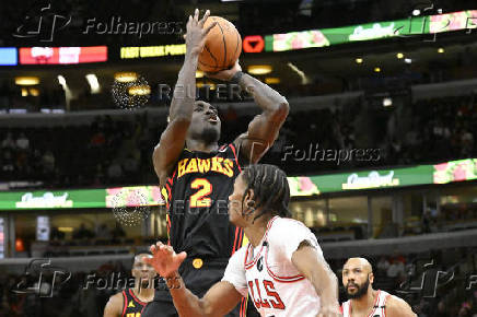 NBA: Atlanta Hawks at Chicago Bulls