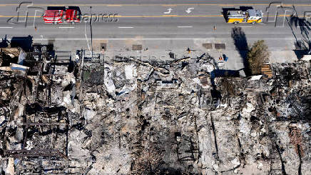 FILE PHOTO: Wildfires in California