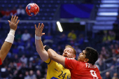 IHF Handball World Championships 2025 - Preliminary Round - Group F - Chile v Sweden