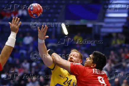 IHF Handball World Championships 2025 - Preliminary Round - Group F - Chile v Sweden